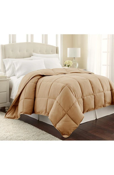 Shop Southshore Fine Linens Vilano Down Alternative Comforter In Taupe