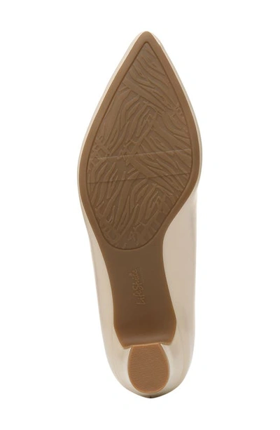 Shop Lifestride Minx Pointed Toe Pump In Cream
