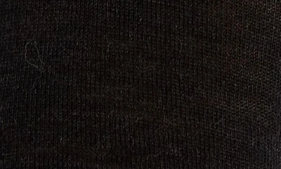 Canali Solid Wool Blend Socks In Charcoal