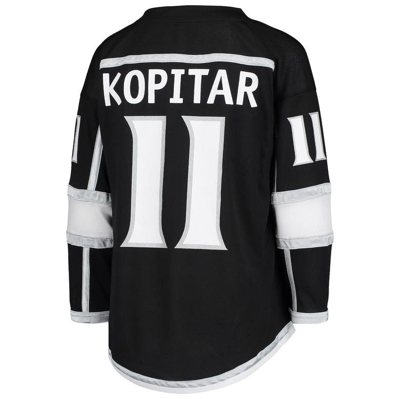 Shop Outerstuff Youth Anze Kopitar Black Los Angeles Kings Home Replica Player Jersey