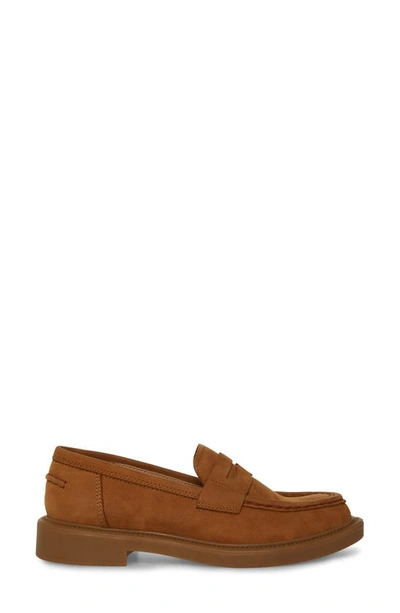 Shop Blondo Halo Waterproof Loafer In Tan Nubuck