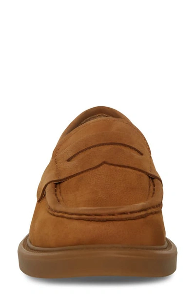 Blondo Halo Waterproof Loafer In Tan Nubuck