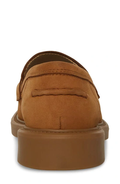 Shop Blondo Halo Waterproof Loafer In Tan Nubuck