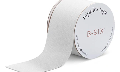 Shop Bristols 6 Nippies Tape In White