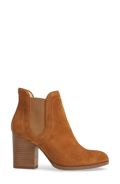 Shop Sole Society Carrillo Bootie In Camel