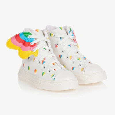 Rainbow cheap kids trainers