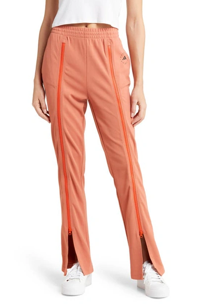Shop Adidas By Stella Mccartney Zip Front Pants In Magic Earth