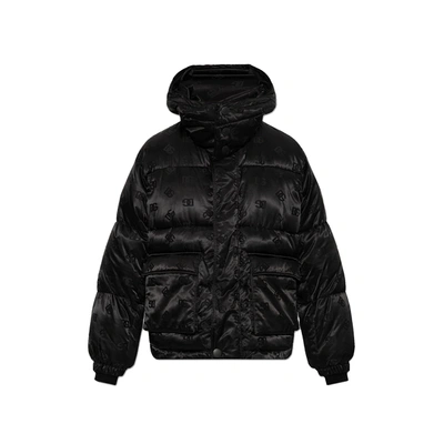 Shop Dolce & Gabbana Oversize Puffer Jacket In Black