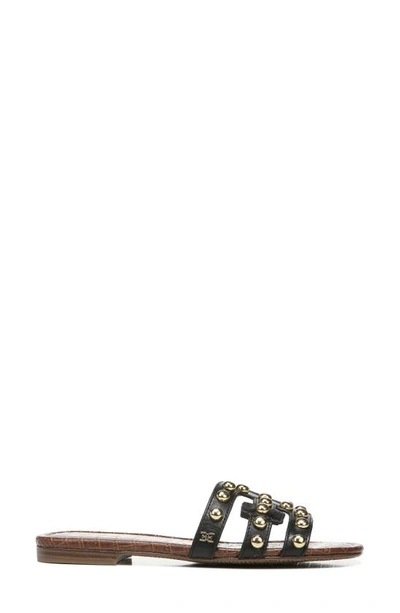 Sam Edelman Bay Cutout Slide Sandal In Black