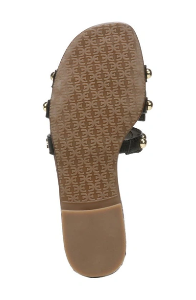 Sam Edelman Bay Cutout Slide Sandal In Black