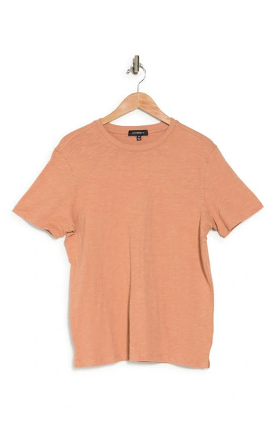 Shop Westzeroone Kamloops Short Sleeve T-shirt In Orange Blossom