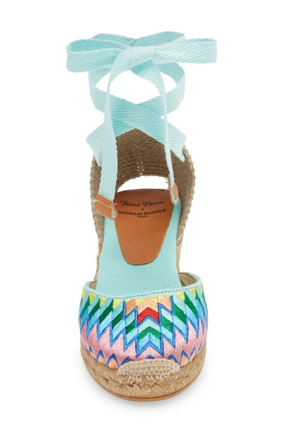 Shop Toni Pons Lace-up Espadrille In Rainbow