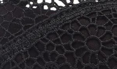 Shop Toms Alpargata Slip-on In Black Crochet
