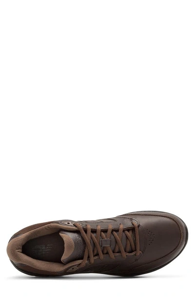 Shop New Balance 928v3 Walking Sneaker In Brown/ Brown