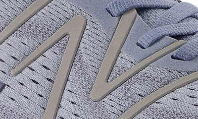 Shop New Balance Fresh Foam X More V4 Sneaker In Arctic Grey/ Natural Indigo