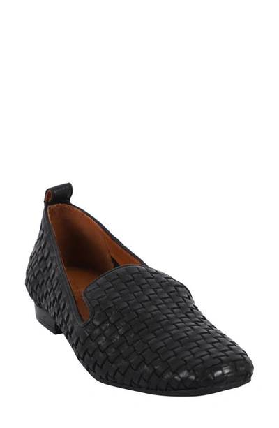 Shop Gentle Souls By Kenneth Cole Morgan Smoking Slipper In Black