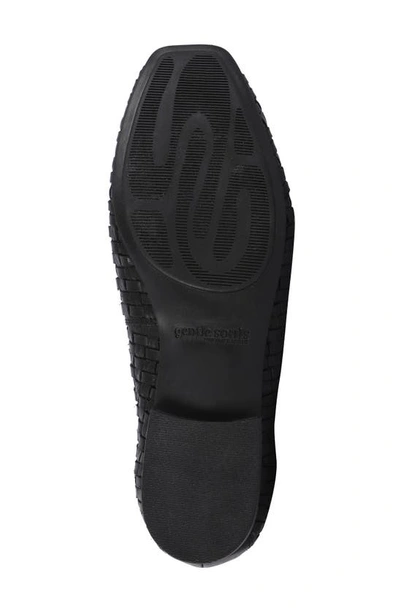 Shop Gentle Souls By Kenneth Cole Morgan Smoking Slipper In Black