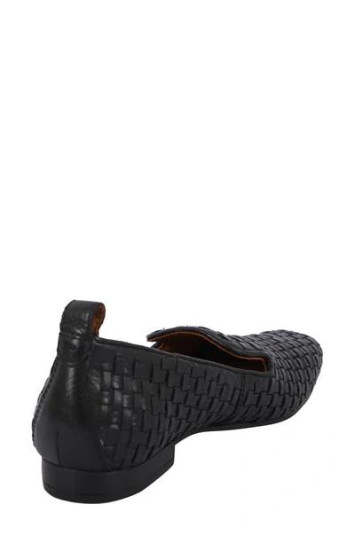 Shop Gentle Souls By Kenneth Cole Morgan Smoking Slipper In Black