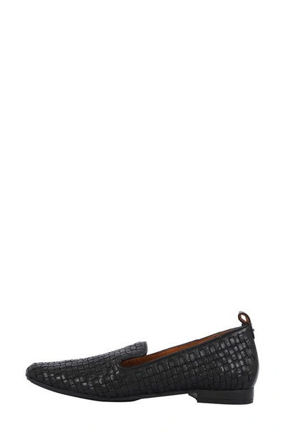 Shop Gentle Souls By Kenneth Cole Morgan Smoking Slipper In Black