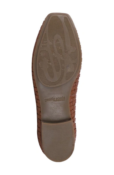 Shop Gentle Souls By Kenneth Cole Morgan Smoking Slipper In Luggage