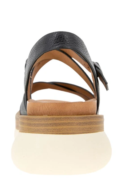Shop Gentle Souls By Kenneth Cole Rebha Strappy Wedge Sandal In Black