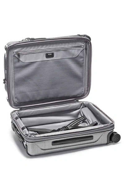 Shop Tumi Tegra-lite® Continental Expandable Spinner Carry-on Bag In T-graphite