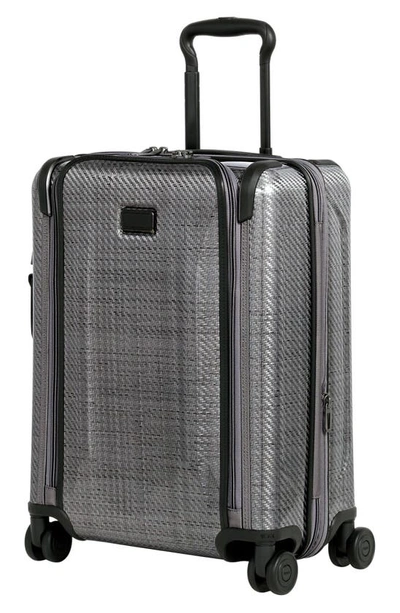 Shop Tumi Tegra-lite® Continental Expandable Spinner Carry-on Bag In T-graphite