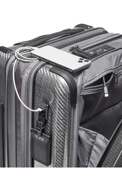 Shop Tumi Tegra-lite® Continental Expandable Spinner Carry-on Bag In T-graphite