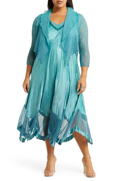 Komarov plus size dresses on sale nordstrom