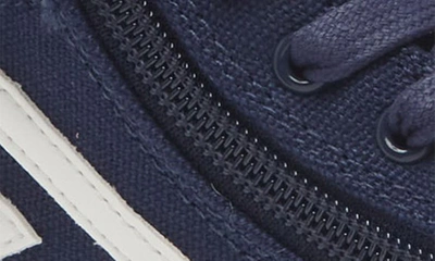 Billy Footwear Kids' Billy Cs High Top Sneaker In Navy