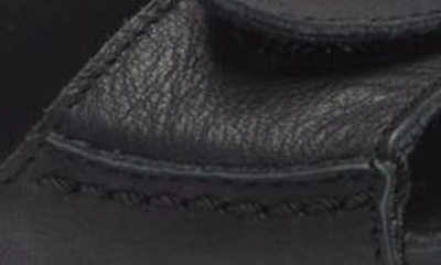 On Foot 201 Slingback Platform Sandal In Negre Black