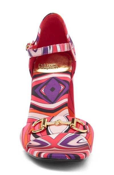 Jeffrey Campbell Pop Star Sandal In Pink Multi