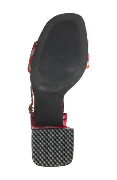 Jeffrey Campbell Pop Star Sandal In Pink Multi