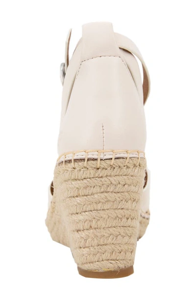 Shop Gentle Souls Signature Charli X Wedge Sandal In Off White