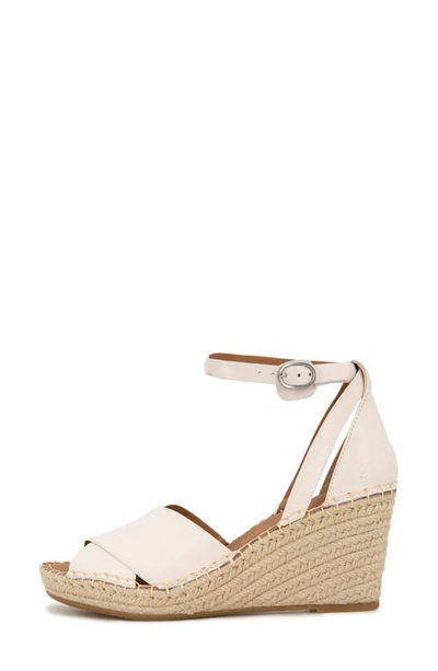 Shop Gentle Souls Signature Charli X Wedge Sandal In Off White