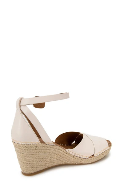 Shop Gentle Souls Signature Charli X Wedge Sandal In Off White