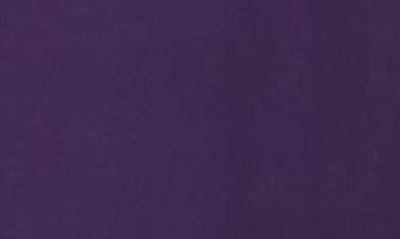 Shop Nili Lotan Gaia Slim Fit Silk Blend Shirt In Purple