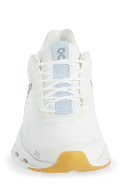 Shop On Cloudnova Form Sneaker In White/ Heather
