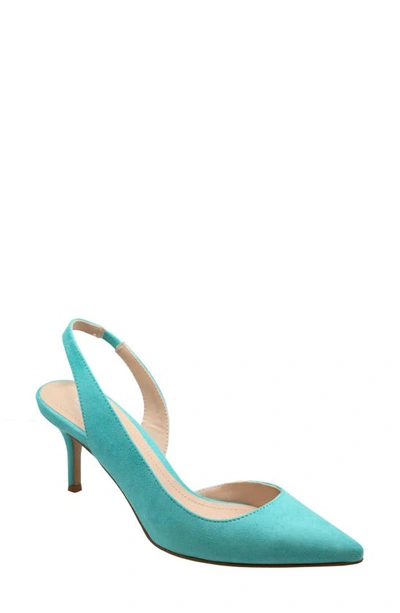 Shop Charles By Charles David Aliby Pointed Toe Pump In Robins Egg