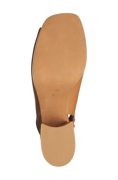 Jeffrey Campbell Extendo Slingback Platform Sandal In Tan