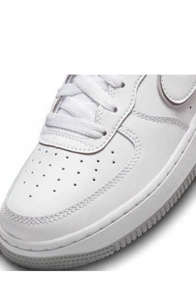 Shop Nike Air Force 1 Sneaker In White/ Wolf Grey/ White