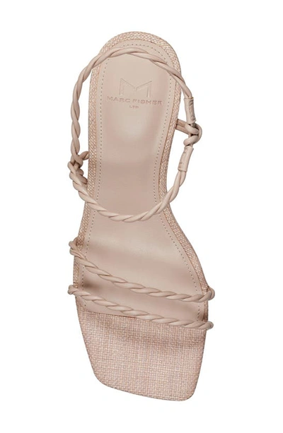 Shop Marc Fisher Ltd Carys Strappy Sandal In Light Pink
