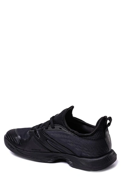 Shop K-swiss Speedtrac Tennis Shoe In Black