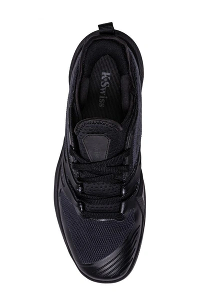 Shop K-swiss Speedtrac Tennis Shoe In Black
