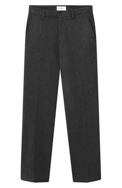 Shop Les Deux Como Regular Fit Pants In Anthrazit