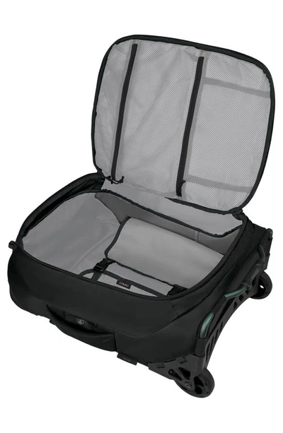 Shop Osprey Ozone 2-wheel 40-liter Carry-on Suitcase In Black