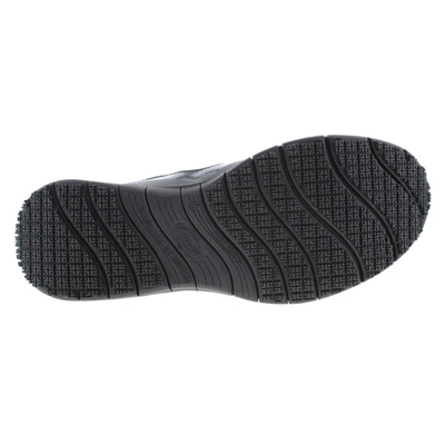 Shop Dr. Scholl's Inhale Womens Mesh Slip Resistant Sneakers In Black