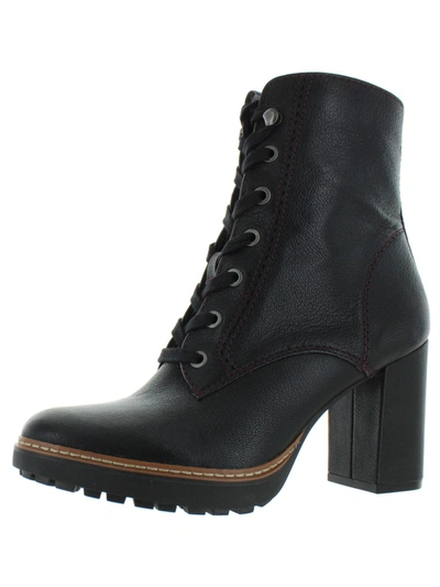 Shop Naturalizer Callie Womens Leather Ankle Boots In Black