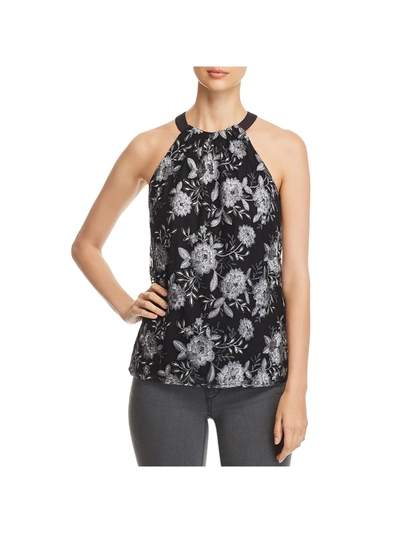 Shop Le Gali Iva Womens Sleeveless Tank Top Blouse In Grey