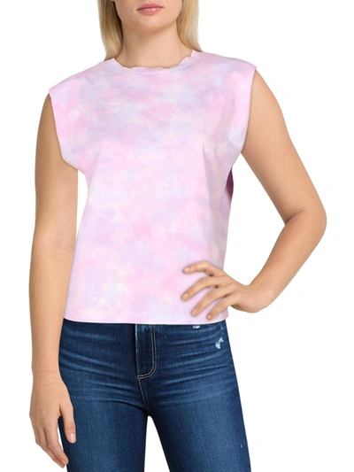 Shop Generation Love Lex Womens Tie-dye Sleeveless Top In Pink